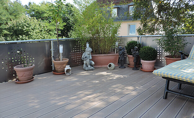 Neue Terrasse aus Resysta® von KP-Kunststoffprofile