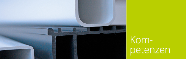 Fachkompetenz und Erfahrung in Extrusion von Kunststoffprofilen aller Art